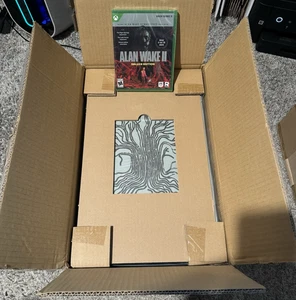 Alan Wake 2 II - Collector’s Edition + XBOX Deluxe Spiel - Limited Run - GRATIS S/H - Bild 1 von 6