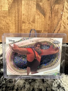 2025 Topps Cromo Disney Wreck-It Ralph Imagen Variación Mota/265 Estuche Hit - Imagen 1 de 2