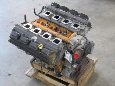 06-10 Charger 300 Grand Cherokee SRT8 6.1L HEMI Engine Long Block Assembly 6748 Foto 1 de 4