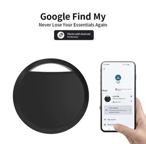 Localizzatore Mini GPS Bluetooth Smart Tag Android Google Trova Oggetti Animali - Zdjęcie 1 z 5