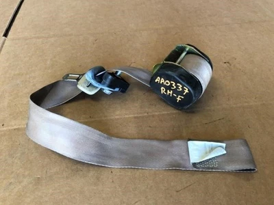 Conjunto de cinturón de seguridad 94 Jaguar XJS USADO DIESTRO DELANTERO DERECHO MARRÓN TOSTADO Foto 1 de 4