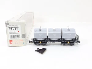 Piko H0 58092 Güterwagen Kalkkübelwagen 84-50-463 3552-5 Slmmp grau 1:87 - Bild 1 von 5
