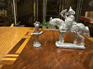 Ral Partha 1977 Frazetta Death Dealer Grenadier 8000 Series Jester Grave Marker - Bild 1 von 12