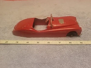 1950’s Jaguar Convertible #455 HUBLEY DIE CAST KIDDIE TOYS  - Bild 1 von 12