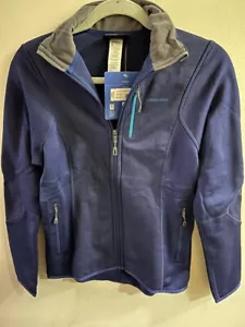 New w/ tags Patagonia Fleece Jacket Piton Hybrid Patagonia Women’s Size S BLUE - Picture 1 of 5