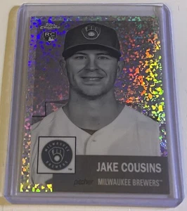 Jake Cousins 2022 Topps Chrome Platinum Anniversary Diamond Refractor RC #175 - Picture 1 of 1