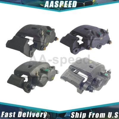 Pinça traseira dianteira para Dodge Ram 3500 5.9L 2008 2007 2006 2005 2004 2003 - Imagem 1 de 4