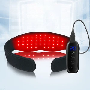 Cinturón envolvente láser terapia de luz roja para cuello brazo alivio del dolor 5V 1800mAhA7 - Imagen 1 de 10
