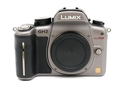 Panasonic LUMIX DMC-GH2 16.1MP Systemkamera, FULL HD Video, Live View, CMOS - Bild 1 von 4