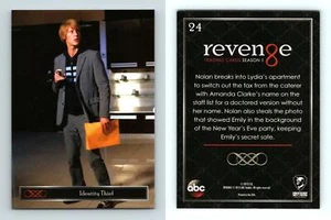 Identity Thief #24 Revenge Season 1 Cryptozoic 2013 Trading Card - Picture 1 of 1