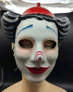 Mask Quidam Cirque Du Soleil Label Costume Cosplay Halloween Masquerade - Picture 1 of 6