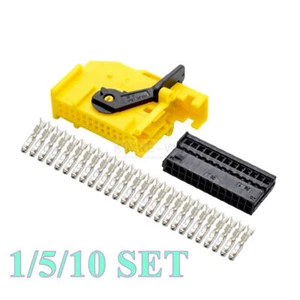 26 Pin/Way TE Connectivity MQS Automotive ECU Wiring Harness Connector Plug Kit - Picture 1 of 3