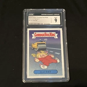 Garbage Pail Kinder 2013 Chrom Serie 1 #31b flacher Aufnäher neuwertig cgc (8003) 9 - Bild 1 von 3