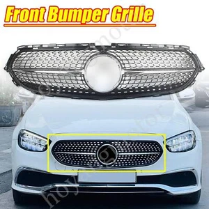 Kühlergitter Chrome Grill für Mercedes-Benz W213 E-Klasse E300 L 2021+ Silber - Bild 1 von 13