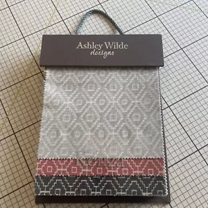 Ashley Wilde Kenza fabric sample book. Ideal for craft projects/quilting - Picture 1 of 9