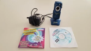 JAZZ DIGI-STIX DIGITAL CAMERA/PICTURES/PHOTOS INCLUDES BOOKLET AND CD - Picture 1 of 2