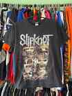 Vintage Slipknot Satan Rock Band Black Tee Shirt Men's Size M