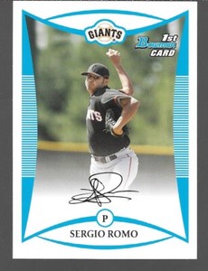 2008 Bowman Prospects Baseball Complete Your Set!! You Choose! 