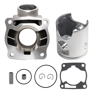 KIT PISTONE CILINDRO MOTORE ALESAGGIO for YAMAHA YZ85 YZ80 4ES-11311-20-00 - Immagine 1 di 4