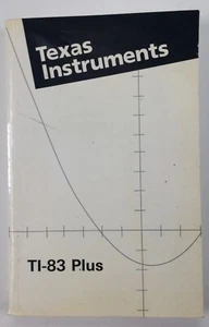 Texas Instruments TI-83 Plus Manual (Calculator Manual only) - Picture 1 of 1