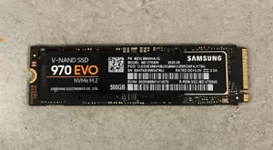 SAMSUNG 970 EVO NVMe M.2 500 GB unità di memoria a stato solido pcie - Foto 1 di 2