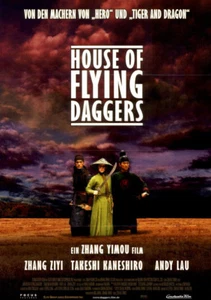 House of Flying Daggers ORIGINAL A1 Kinoplakat Zhang Ziyi / Takeshi Kaneshiro - Imagen 1 de 1