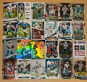 (38) Tua Tagovailoa CARD LOT 2021- 2023 PRIZM, SELECT, OPTIC, INSERT, ELITE,++ - Picture 1 of 3