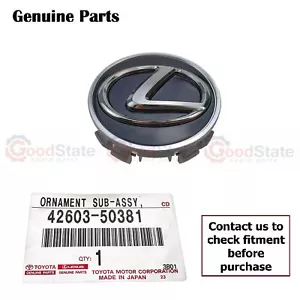 Genuine Lexus UX250 h MZAH15 Alloy Wheel Centre Hub Cap - Picture 1 of 20
