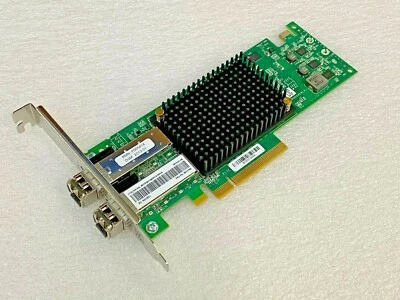 IBM 95Y3764 Dual Port 10gbe SFP Virtual Fabric Adapter III PCIe Emulex 95Y3766 - Image 1 of 4