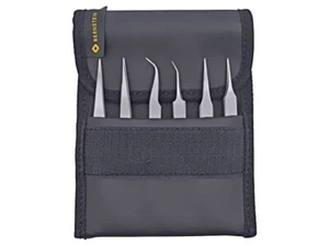 5-070-UF Set: Pinzetten Anz.Stk: 6 für Präzisionsarbeiten BERNSTEIN - Picture 1 of 1