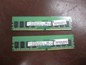 Lot of 38 SK Hynix 8GB 1Rx8 PC4-2400T HMA81GU6MFR8N-UH HP P/N: 854913-001 Memory - Picture 1 of 6