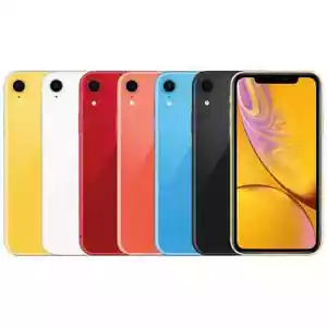 Apple iPhone XR 128GB A1984 Unlocked AT&T T-Mobile Verizon Good Refurbished - Picture 1 of 13