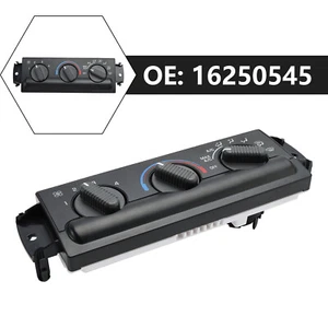 Climate Control Unit A/C Heater Control Switch 16250545 für Chevy 1998-2005 - Bild 1 von 14