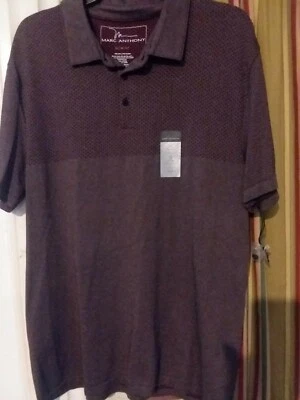 MARC ANTHONY MENS SLIM FIT SHIRT Light Wine,New.Nylon & Polyester,Size XL. - Image 1 of 4