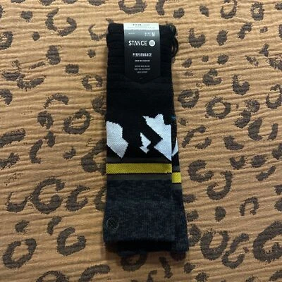 Calcetines de senderismo Stance Crew de lana Infiknit cojín medio talla M 6-8,5 mezcla de lana Foto 1 de 4