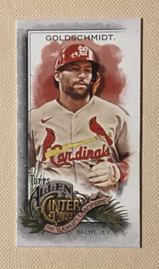 2022 Allen and Ginter Base Mini A&G Back #25 Paul Goldschmidt - Picture 1 of 2