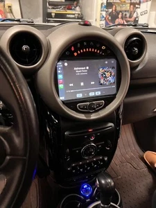 For Mini Cooper Radio R55 R56 R57 R58 R59 R60 R61 CarPlay Android Auto 8 Screen - Picture 1 of 17