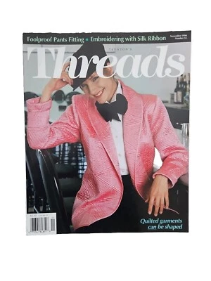 Taunton's Threads Magazine November 1994 Number 55 - Image 1 of 3
