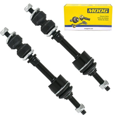 2WD MOOG Front Sway Bar End Links for 2006 2007 2008 Ford F-150 Lincoln Mark LT - Image 1 of 4