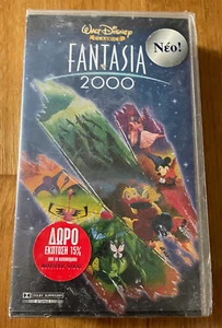 VHS FANTASIA 2000 WALT DISNEY GREEK EDITION - Picture 1 of 3