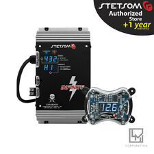 Stetsom Chv 3000 Battery Charger And Stetsom Voltmeter VT 3 - 3 Day Delivery