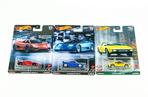 Hot Wheels Premium Lot Exotic Envy Lotus Esprit S1 Koenigsegg Agera R 94 Bugatti - Picture 1 of 5