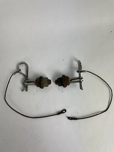 ORIGINAL 1970 1971 1972 1973 1974 CHALLENGER CUDA WINDOW LOUVER PINS KIT MOPAR - Picture 1 of 8