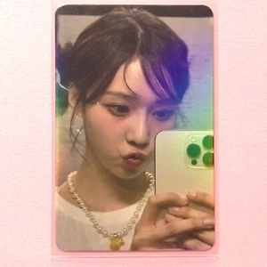CALL ME WINTER Aespa TCG Smartphone Selfie Kuss Mund Folie KPOP IDOLKARTE - Bild 1 von 5