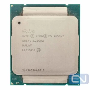 Intel Xeon E5-2658 v3 2.2GHz 30MB 12 Core SR1XV LGA2011-3 Server CPU Processor - Picture 1 of 8