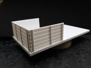 Large Rack style utility truck body 1/24 1/25 scale Kit Assembly required - Picture 1 of 8