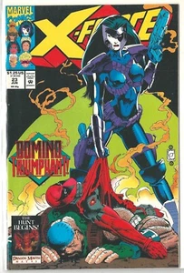 1993 Marvel - X-Force # 23 Deadpool Appearance - High Grade Copy - Picture 1 of 1