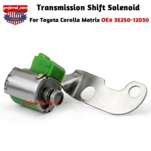 Auto Trans Shift Control Solenoid For Toyota Corolla Matrix 1.8L  35250-12030 - Picture 1 of 13