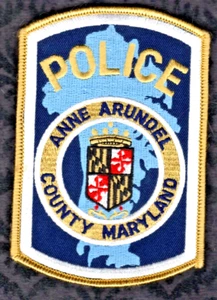 Anne Arundel County Maryland Police Shoulder Patch - Picture 1 of 2