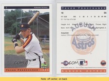 1993 Classic Best Auburn Astros Tevor Froschaner #10